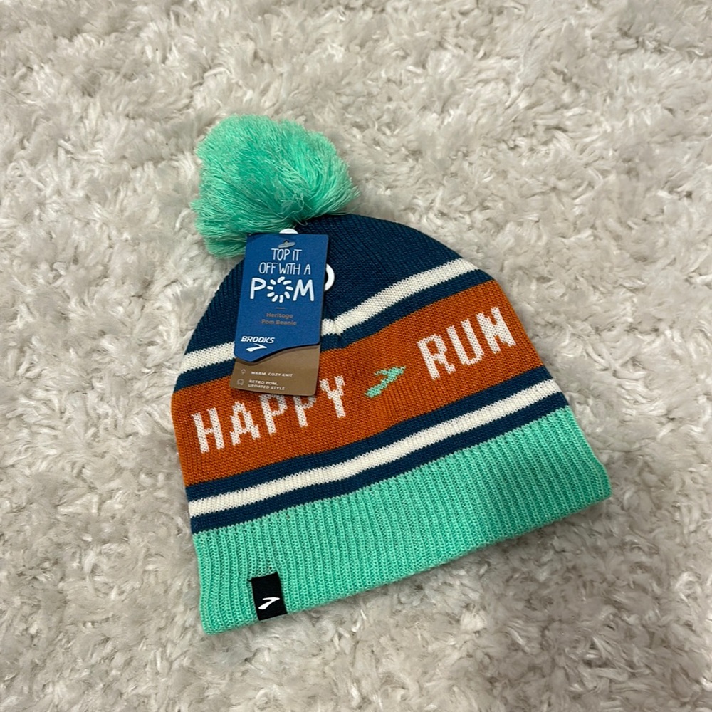 Brooks beanie